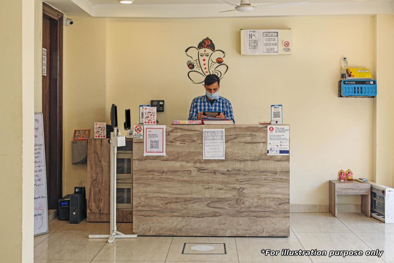Oyo Flagship 42619 Diamond Key Hotel Delhi  Eksteriør billede